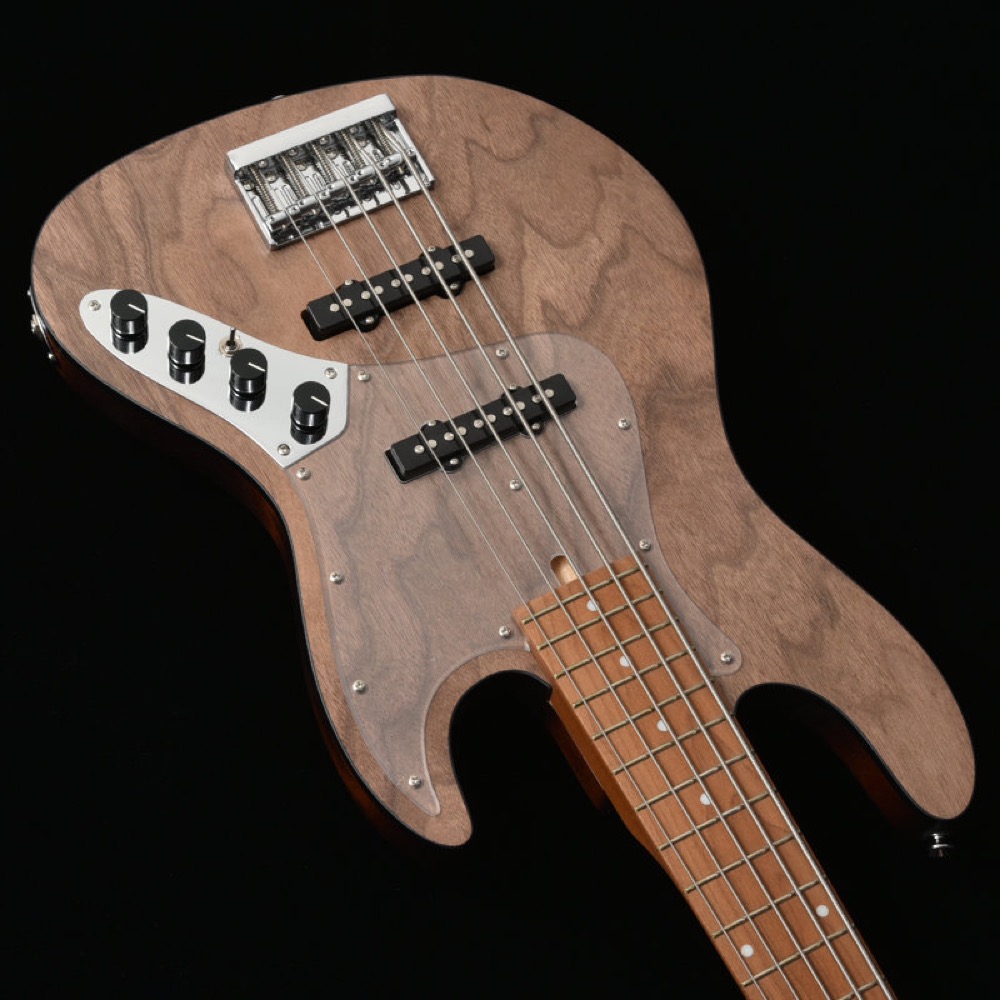 BACCHUS バッカス Japan Tune-up Series WL5-WN-AC RSM/M NAS 5弦ベース エレキベース トップ