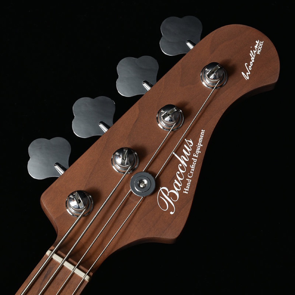 BACCHUS バッカス Japan Tune-up Series WL4-SPM RSM/M NAS エレキベース ヘッド