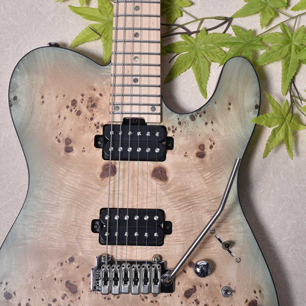 BACCHUS バッカス Japan Tune-up Series TACTICS24-BP/M KRB-BS-MH エレキギター サブ画像