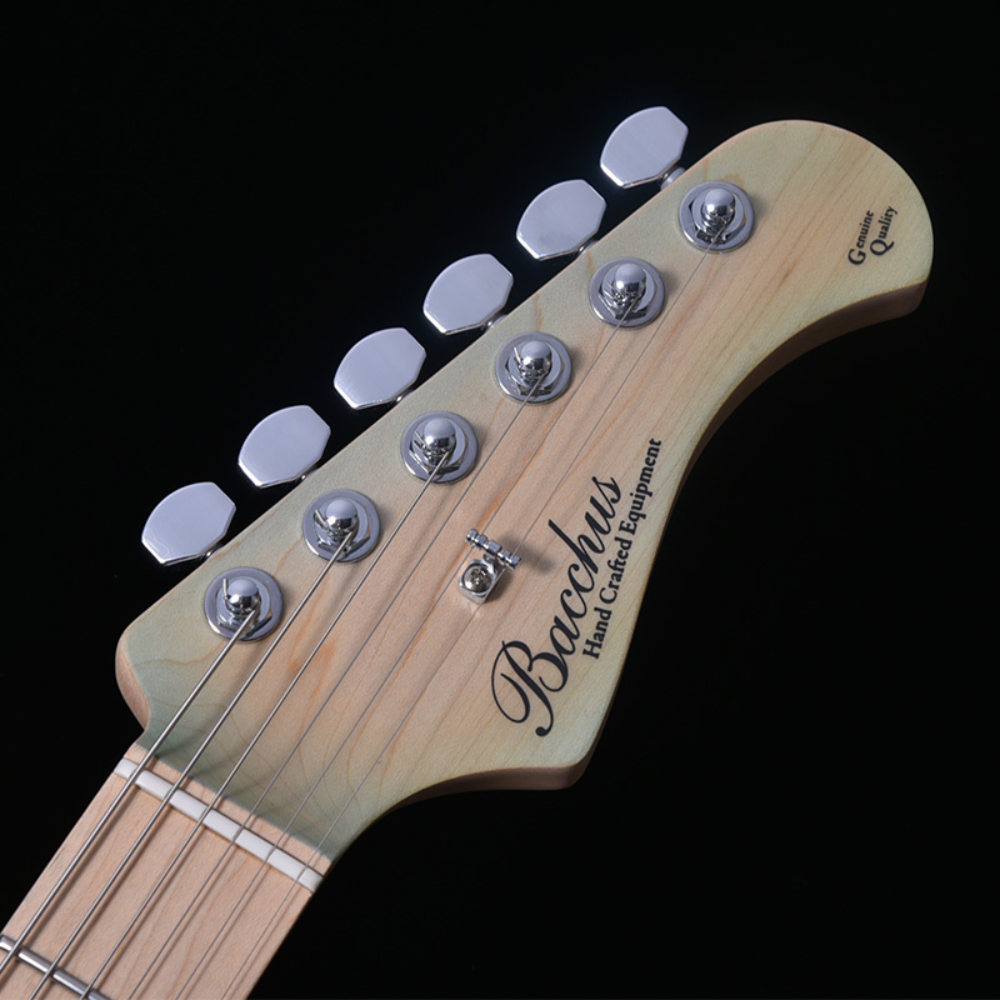 BACCHUS バッカス Japan Tune-up Series TACTICS24-BP/M KRB-BS-MH エレキギター ヘッド画像