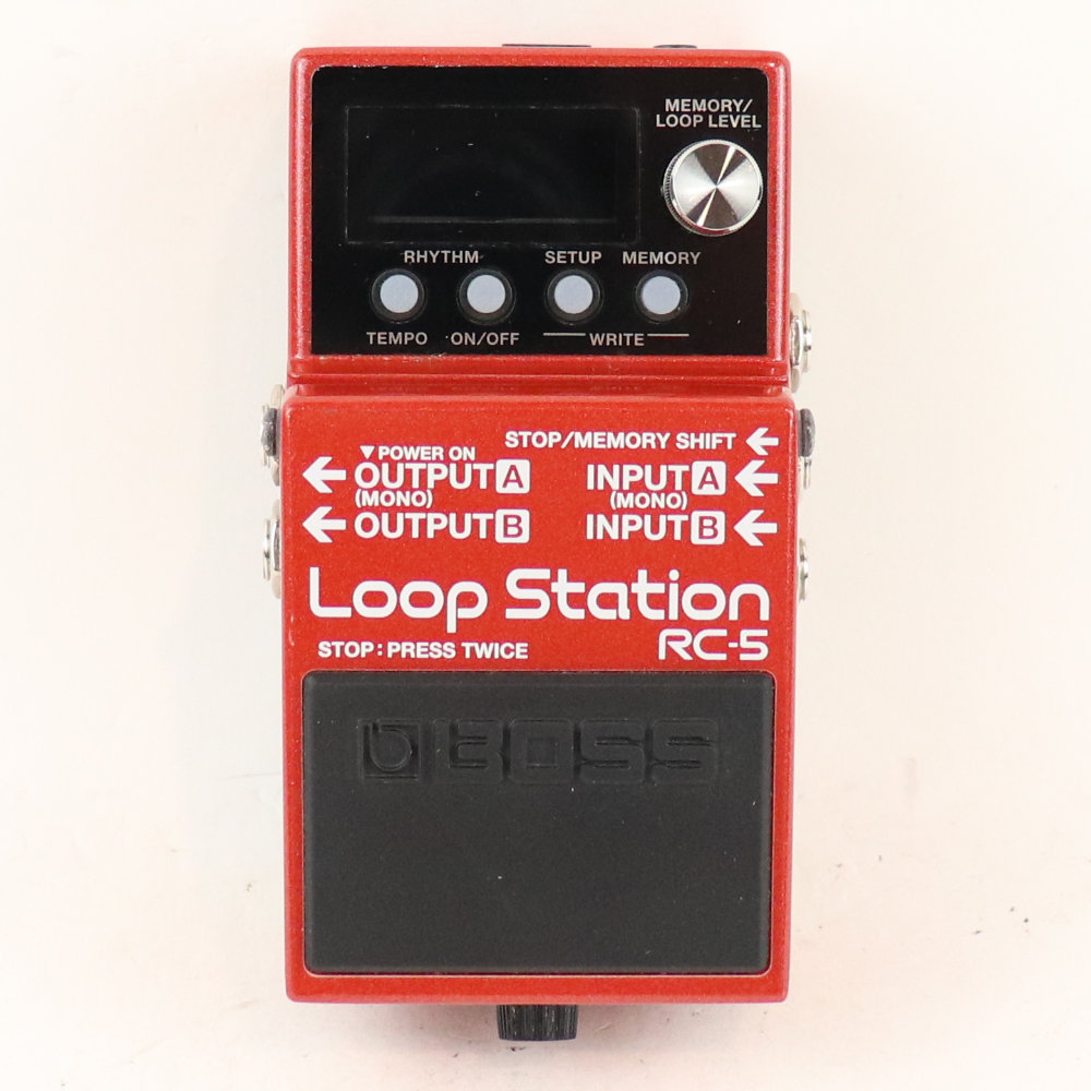 【中古】ループステーション エフェクター BOSS RC-5 Loop Station ボス ギターエフェクター