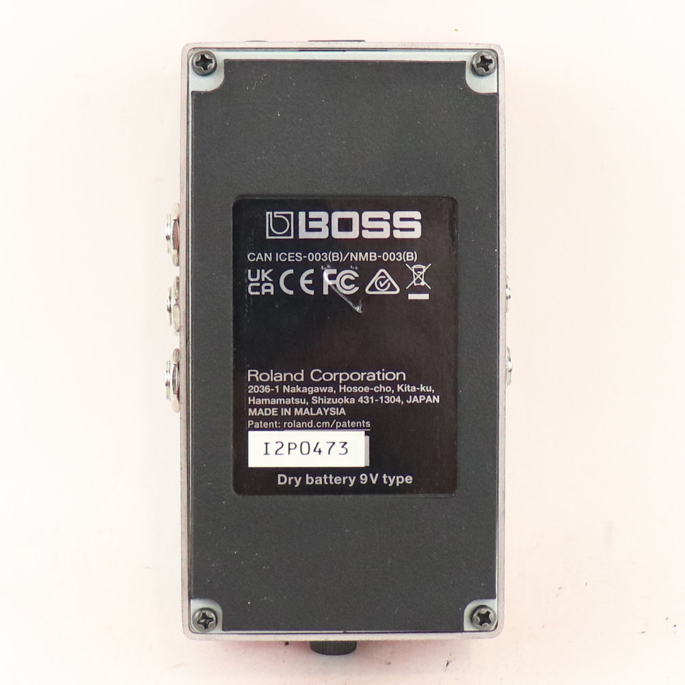 【中古】ループステーション エフェクター BOSS RC-5 Loop Station ボス ギターエフェクター 底面