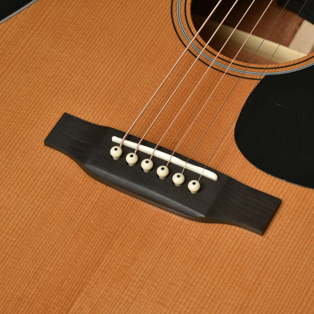 HEADWAY ヘッドウェイ Japan Tune-up Series HD-V115ASE/AGED NA エレクトリックアコースティックギター エレアコ ブリッジ画像