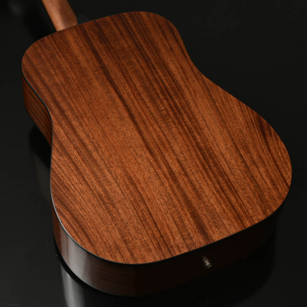 HEADWAY ヘッドウェイ Japan Tune-up Series HD-V115ASE/AGED NA エレクトリックアコースティックギター エレアコ ボディバック画像