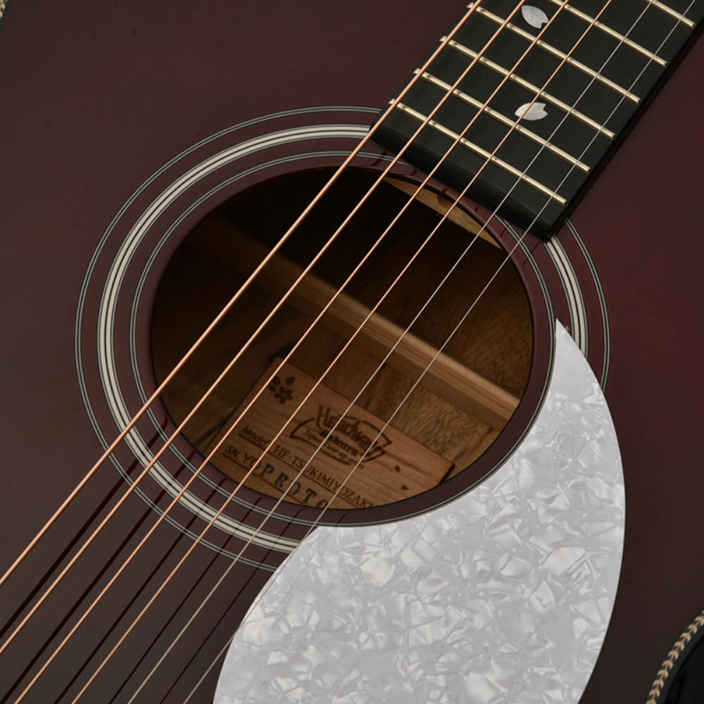 HEADWAY ヘッドウェイ Japan Tune-up Series HF-TSUKIMIYOZAKURA YZGR アコースティックギター アコギ ホール画像