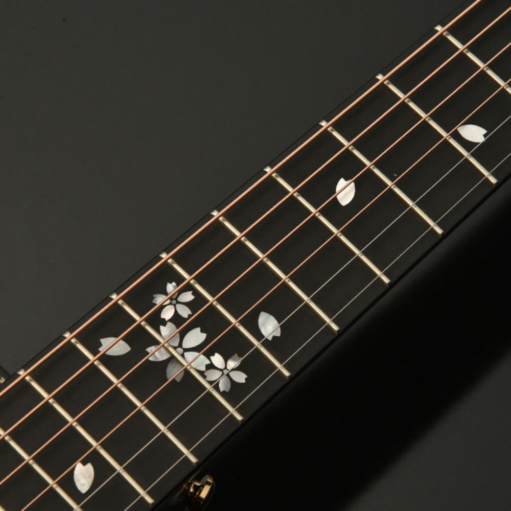 HEADWAY ヘッドウェイ Japan Tune-up Series HF-TSUKIMIYOZAKURA YZGR アコースティックギター アコギ 指板画像