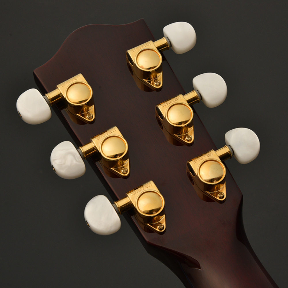 HEADWAY ヘッドウェイ Japan Tune-up Series HF-TSUKIMIYOZAKURA YZGR アコースティックギター アコギ ヘッドバック画像