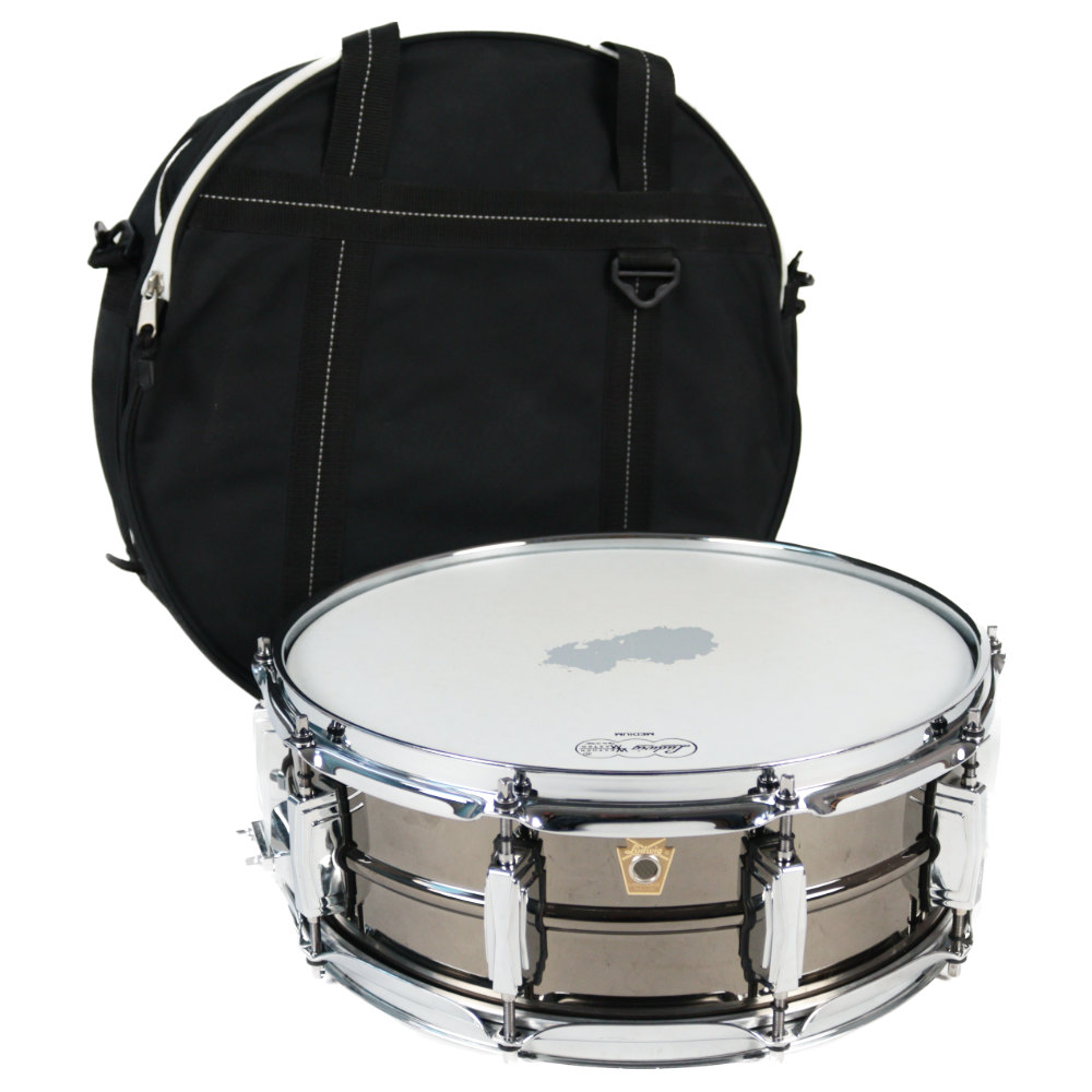 【中古】 Ludwig ラディック LB416 Black Beauty 14×5 スネアドラム