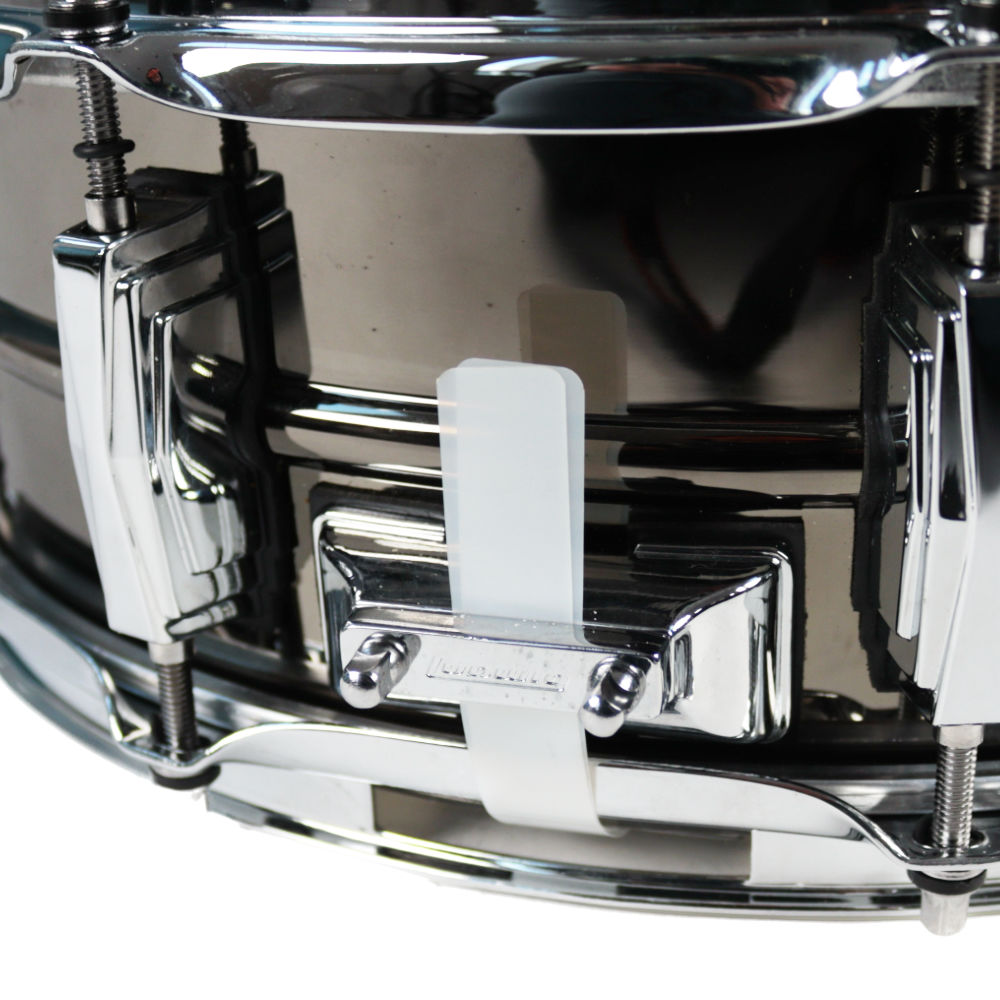 【中古】 Ludwig ラディック LB416 Black Beauty 14×5 スネアドラム ストレイナー2