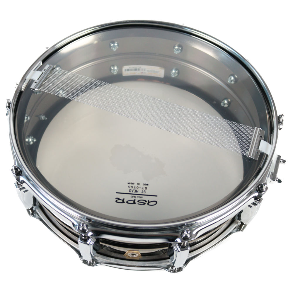 【中古】 Ludwig ラディック LB416 Black Beauty 14×5 スネアドラム 本体画像 裏