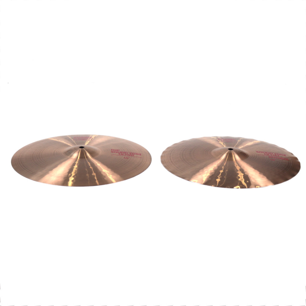 【中古】 PAISTE パイステ 2002 Sound Edge Hi-Hat 15インチ ハイハットシンバル ペア サイド