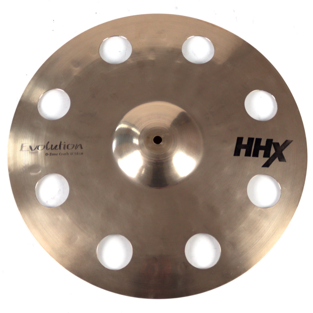 【中古】 SABIAN セイビアン HHX-18EVOC-B HHX EVOLUTION O-ZONE CRASH 18インチ クラッシュシンバル