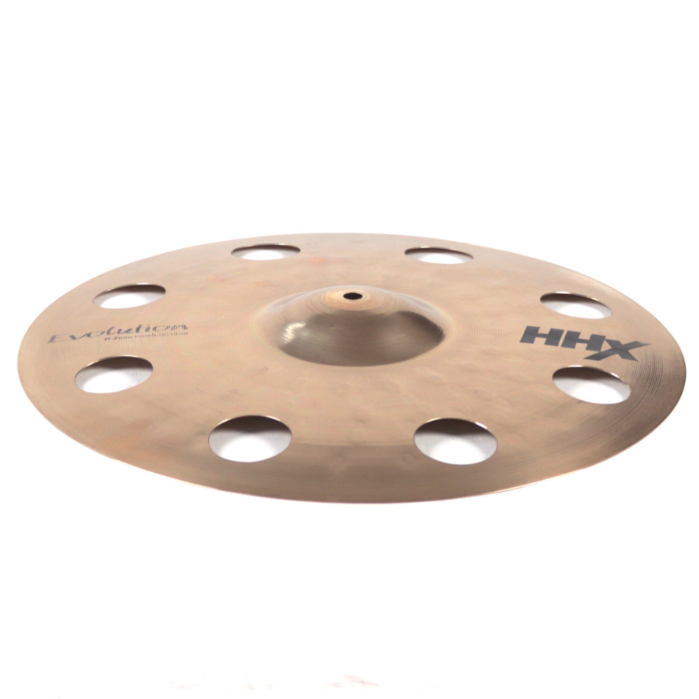 【中古】 SABIAN セイビアン HHX-18EVOC-B HHX EVOLUTION O-ZONE CRASH 18インチ クラッシュシンバル 全体