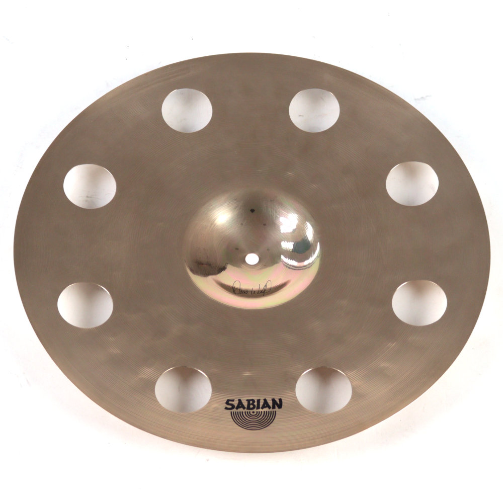 【中古】 SABIAN セイビアン HHX-18EVOC-B HHX EVOLUTION O-ZONE CRASH 18インチ クラッシュシンバル 全体