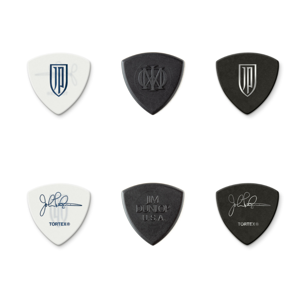 JIM DUNLOP ジムダンロップ PVP124 John Petrucci Trinity Pick Collection ギターピック 6枚入り ピック画像