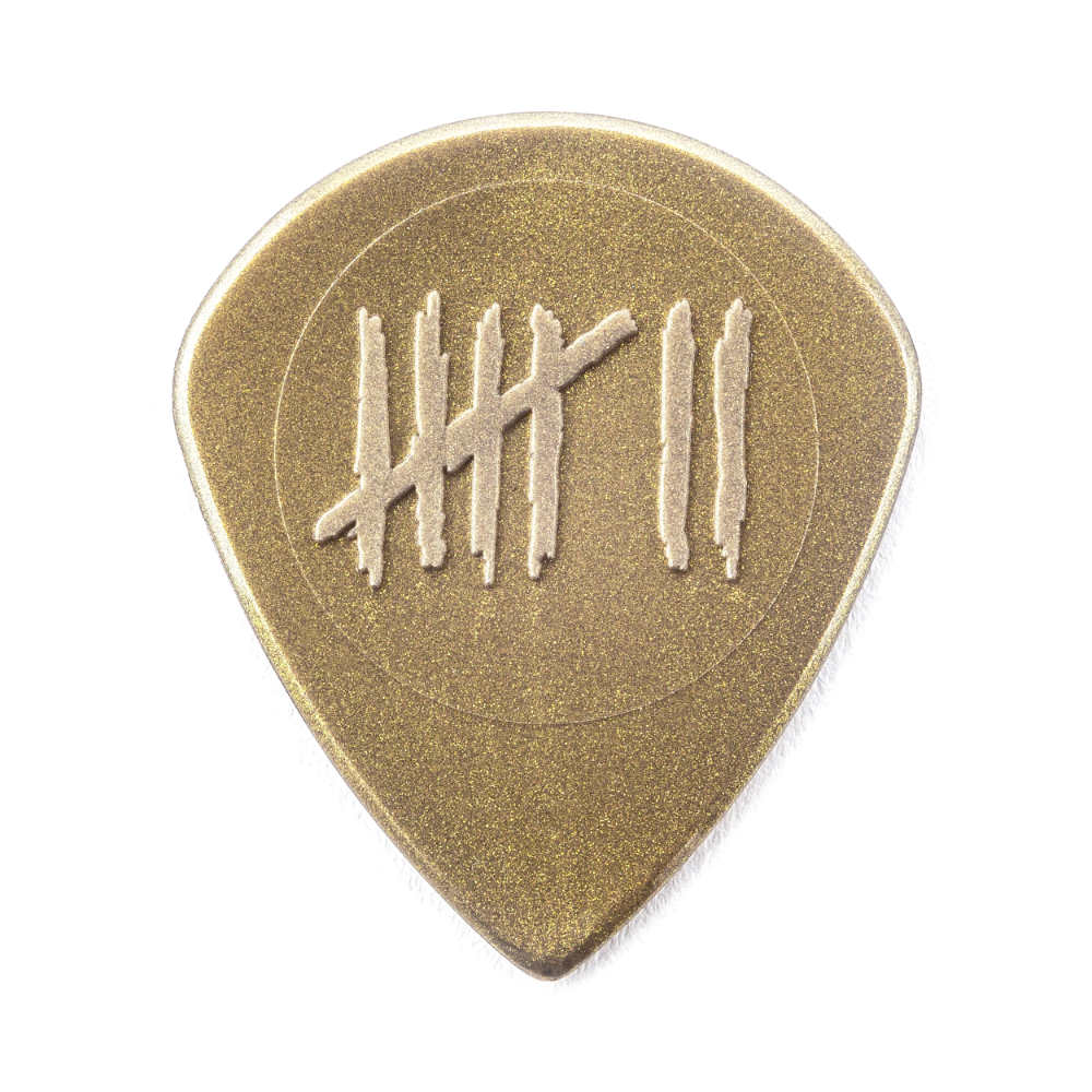 JIM DUNLOP ジムダンロップ 47PXLMTG Mick Thomson CUSTOM JAZZ III XL PICK ギターピック 6枚入り ピック表面画像