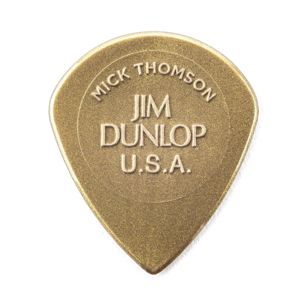 JIM DUNLOP ジムダンロップ 47PXLMTG Mick Thomson CUSTOM JAZZ III XL PICK ギターピック 6枚入り ピック裏面画像