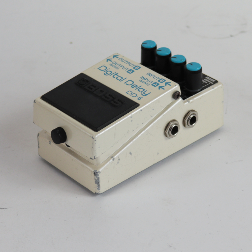 【中古】ディレイ エフェクター BOSS DD-6 Digtal Delay ギターエフェクター 側面画像