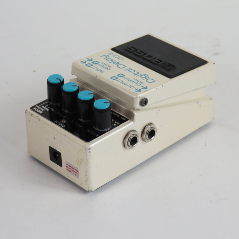 【中古】ディレイ エフェクター BOSS DD-6 Digtal Delay ギターエフェクター 側面画像