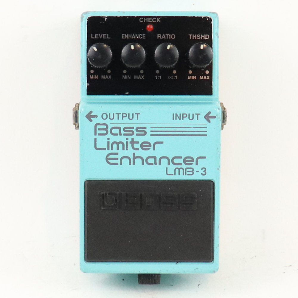 【中古】 リミッター エフェクター BOSS LMB-3 Bass Limiter Enhancer ベースエフェクター リミッターエンハンサー