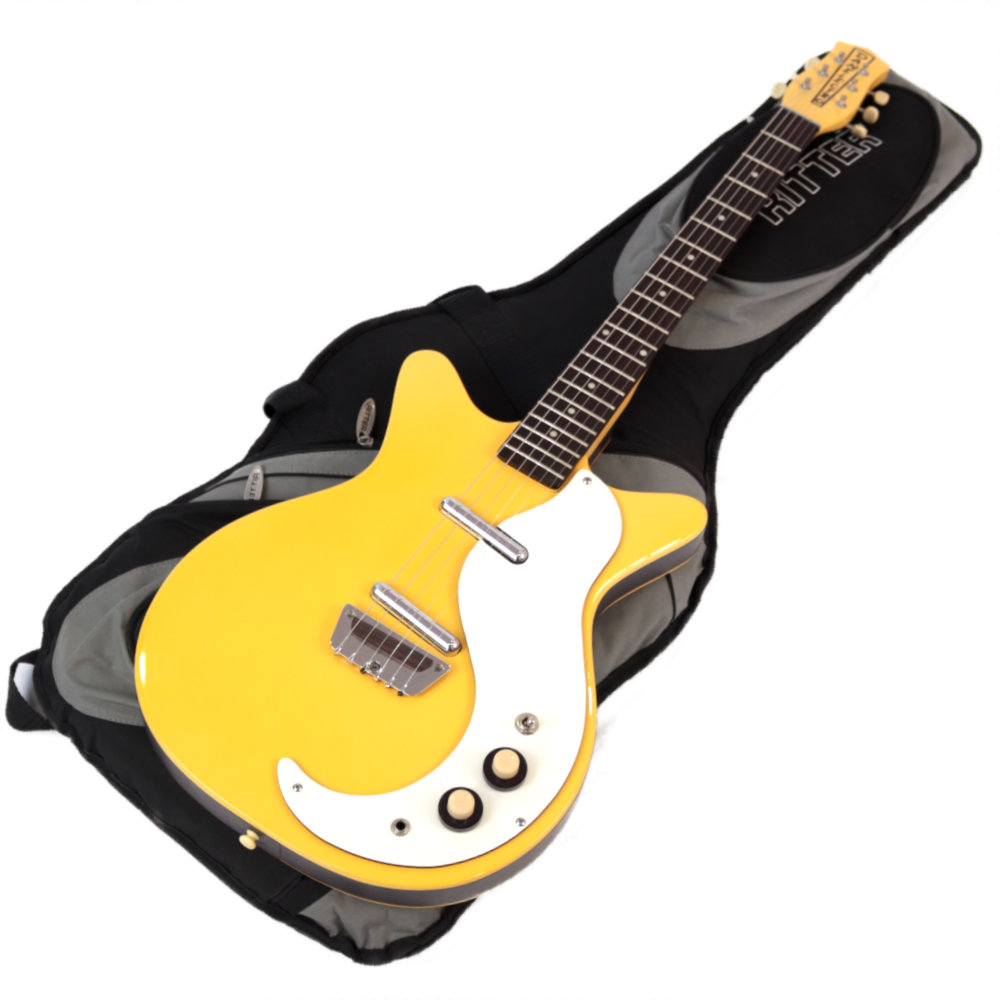 【中古】 Danelectro ダンエレクトロ 59DC Daddy-O Yellow エレキギター