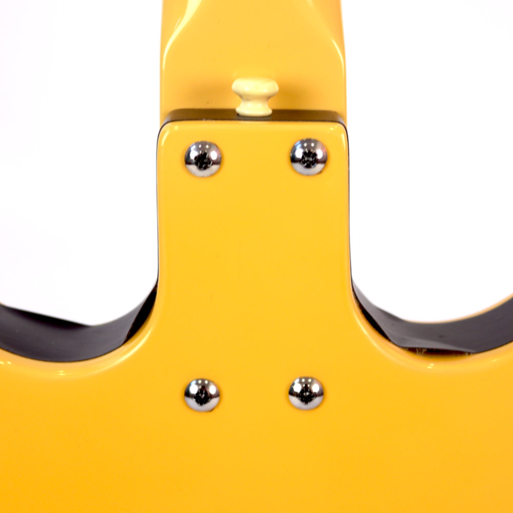 【中古】 Danelectro ダンエレクトロ 59DC Daddy-O Yellow エレキギター テープ浮き