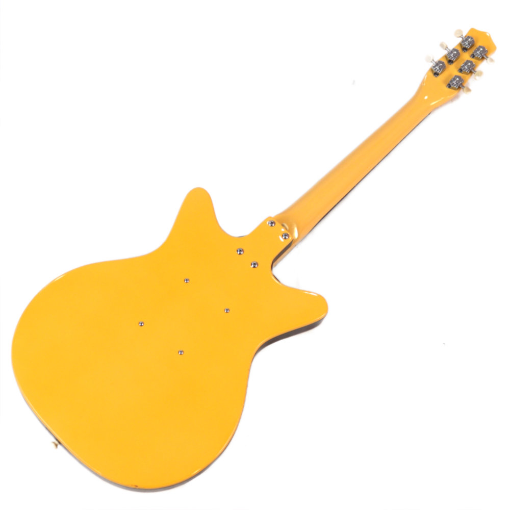 【中古】 Danelectro ダンエレクトロ 59DC Daddy-O Yellow エレキギター ボディバック