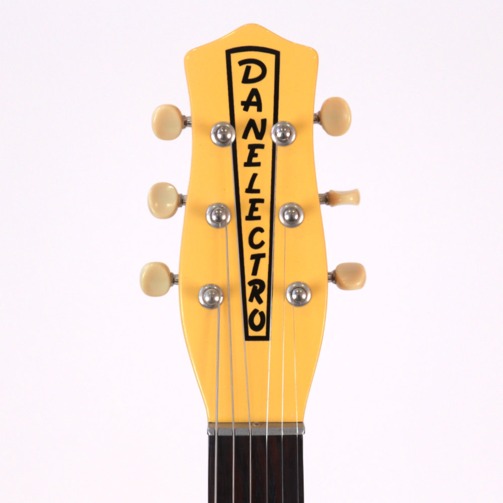 【中古】 Danelectro ダンエレクトロ 59DC Daddy-O Yellow エレキギター ヘッド