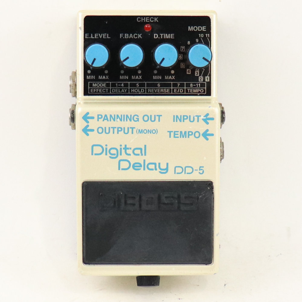 【中古】 デジタルディレイ エフェクター BOSS DD-5 Digtal Delay ギターエフェクター ディレイ