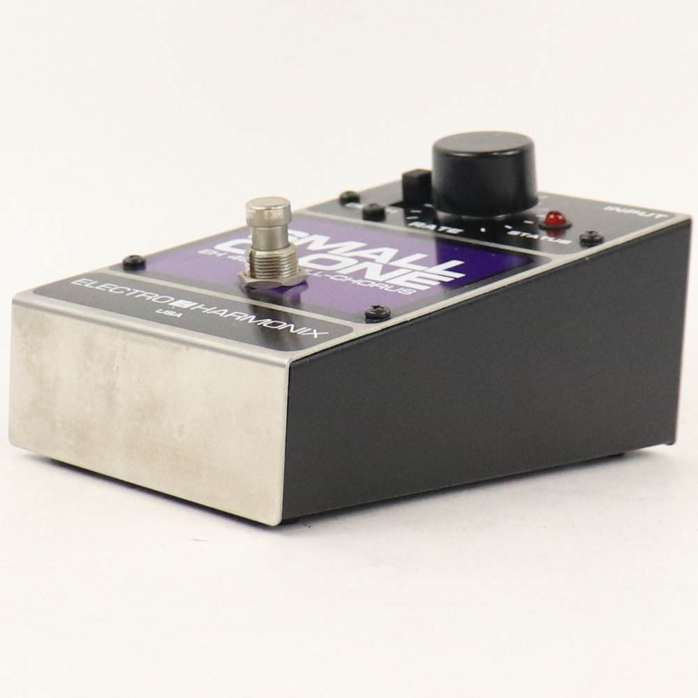 【中古】 アナログコーラス エフェクター ELECTRO-HARMONIX SMALL CLONE スモールクローン ギターエフェクター 側面