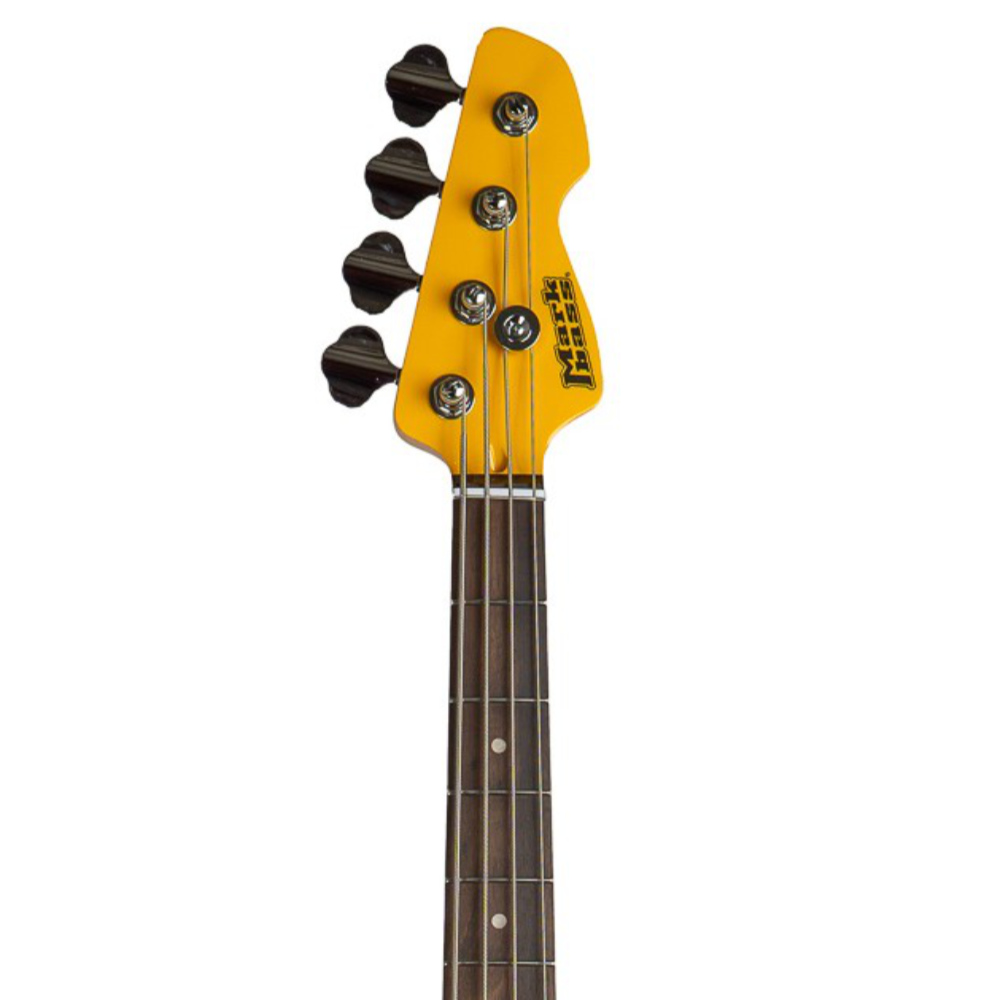 Markbass マークベース MAK-B/YELB4 MB Yellow Little Bass エレキベース ヘッド画像