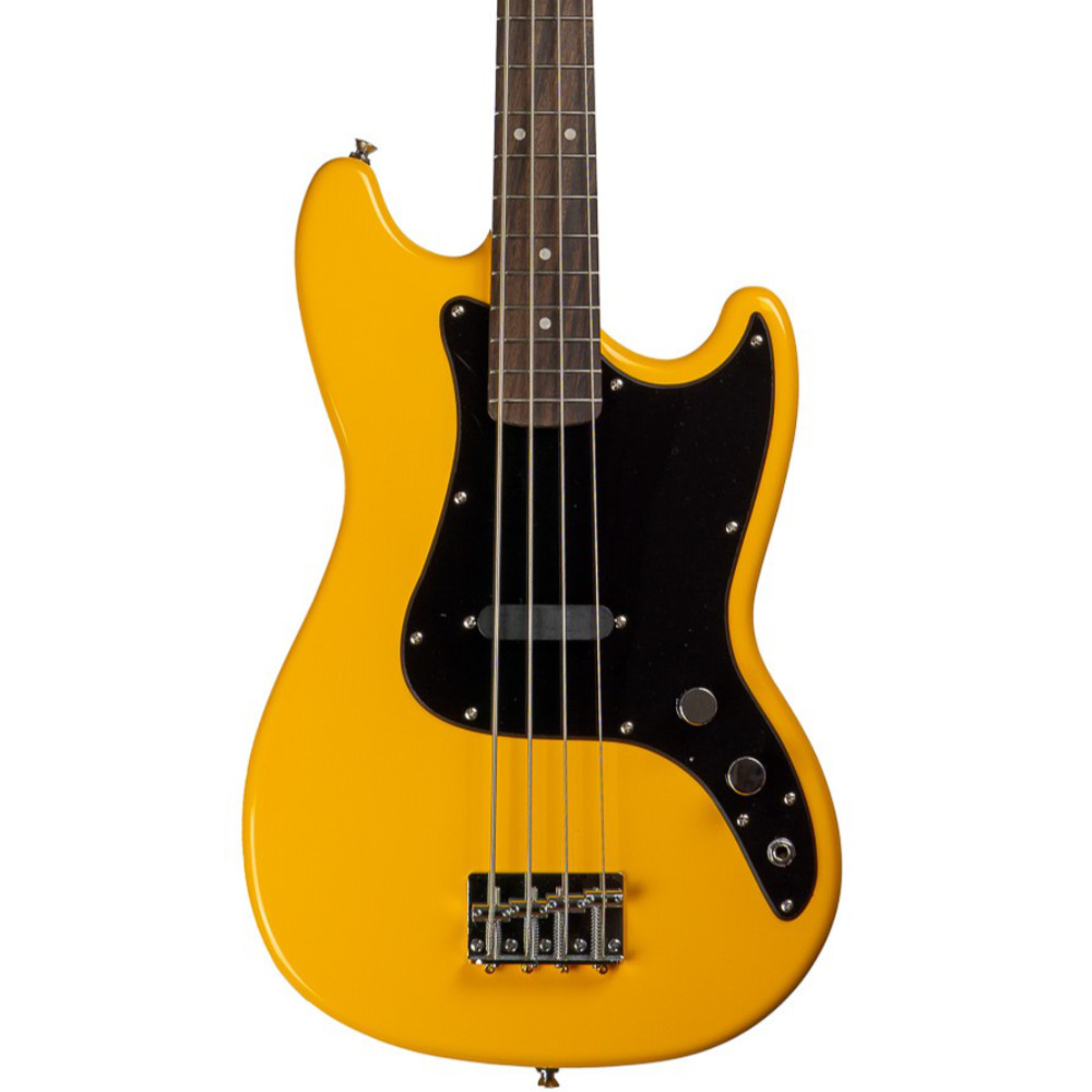 Markbass マークベース MAK-B/YELB4 MB Yellow Little Bass エレキベース ボディ画像