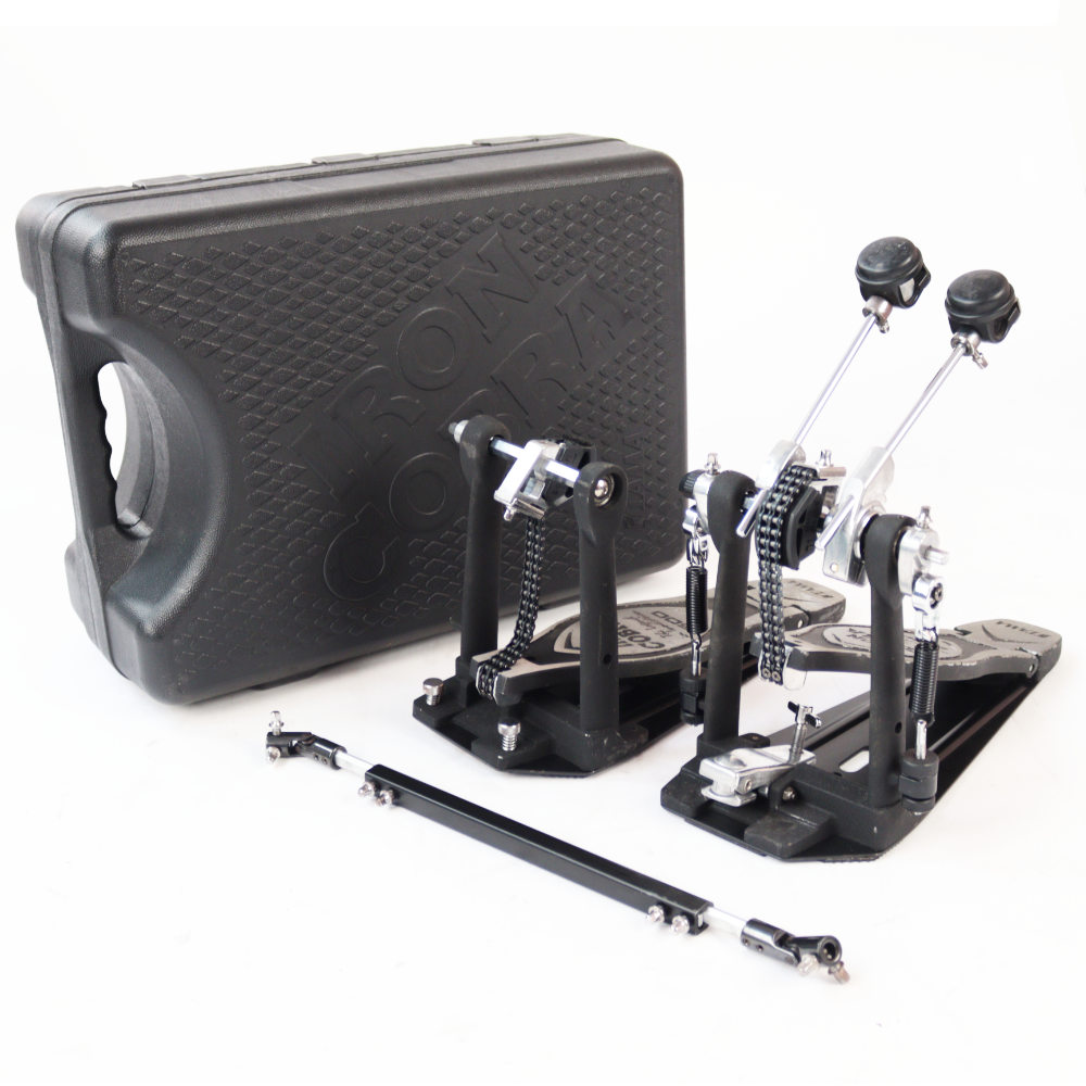 【中古】 TAMA HP600DTW Iron Cobra 600 Twin Pedal Duo Glide ドラムツインペダル