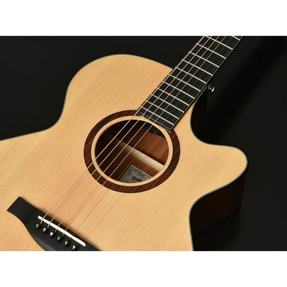 HEADWAY ヘッドウェイ Japan Tune-up Series HSJ-5085SE NA エレクトリックアコースティックギター エレアコ サウンドホール