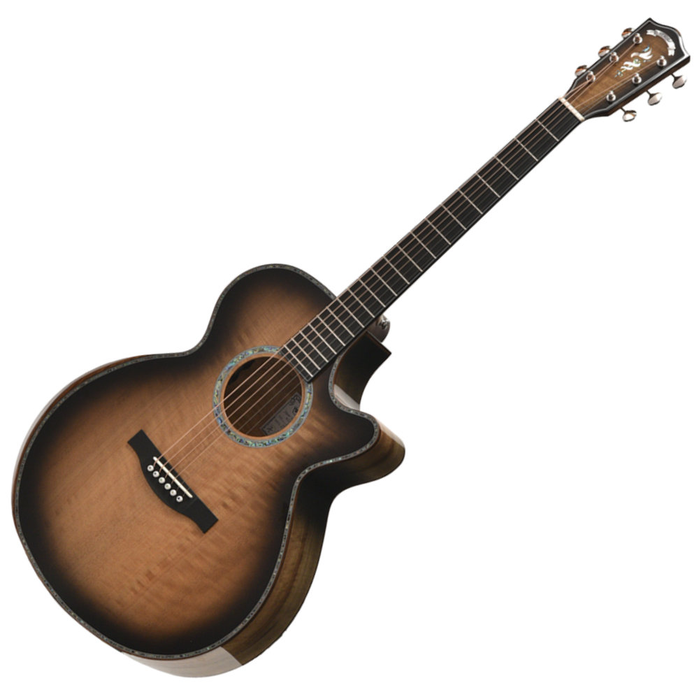 HEADWAY ヘッドウェイ Japan Tune-up Series HSJ-5150SE/A-FMY-C BK-B エレクトリックアコースティックギター エレアコ