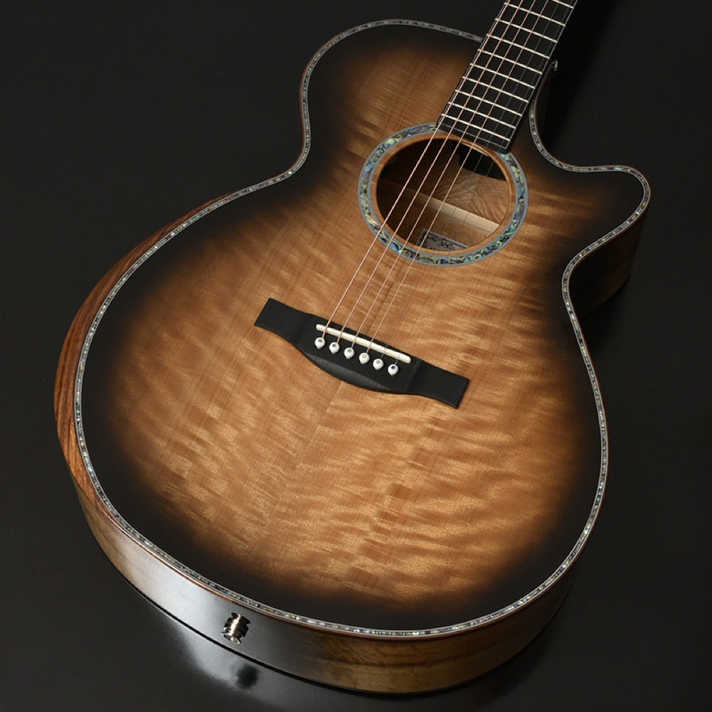 HEADWAY ヘッドウェイ Japan Tune-up Series HSJ-5150SE/A-FMY-C BK-B エレクトリックアコースティックギター エレアコ トップ