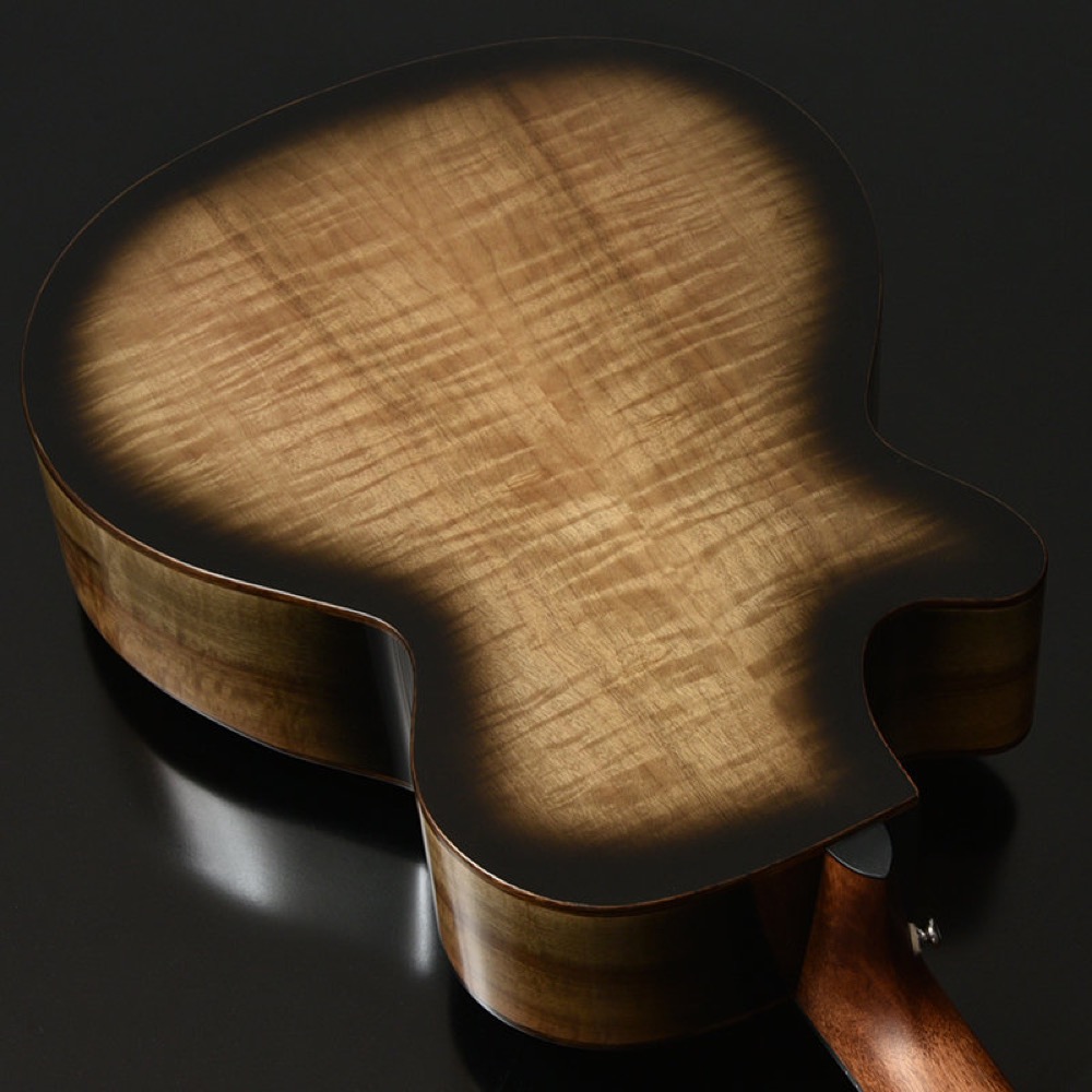 HEADWAY ヘッドウェイ Japan Tune-up Series HSJ-5150SE/A-FMY-C BK-B エレクトリックアコースティックギター エレアコ ボディバック