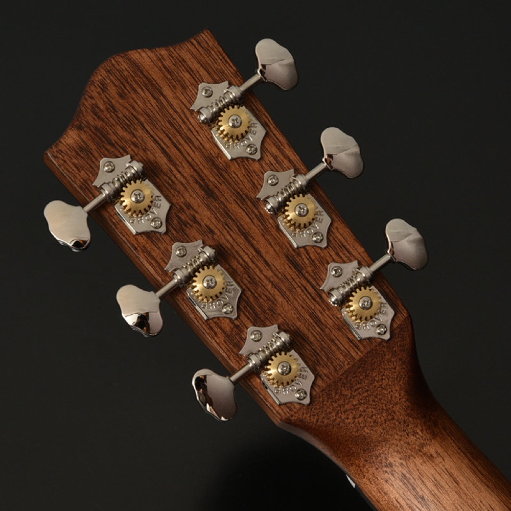 HEADWAY ヘッドウェイ Japan Tune-up Series HSJ-5150SE/A-FMY-C BK-B エレクトリックアコースティックギター エレアコ ヘッド裏