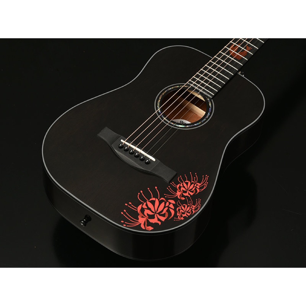 HEADWAY ヘッドウェイ Japan Tune-up Series HM-OSAMURAISAN T-BLK アコースティックギター アコギ トップ