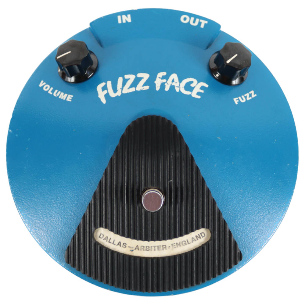 【中古】 ファズ エフェクター JIM DUNLOP Fuzz Face JHF2 ギターエフェクター