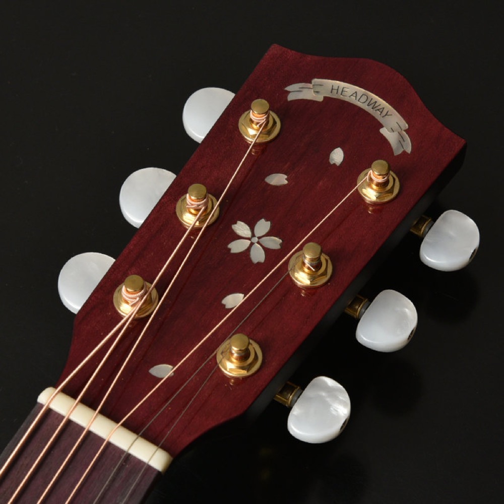 HEADWAY ヘッドウェイ Japan Tune-up Series HTJ-YOZAKURA YZBK エレクトリックアコースティックギター エレアコ ヘッド