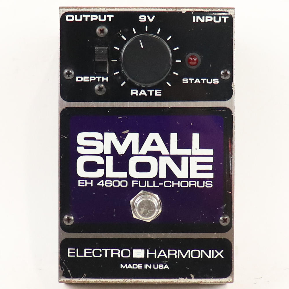 【中古】 アナログコーラス エフェクター ELECTRO-HARMONIX SMALL CLONE スモールクローン ギターエフェクター