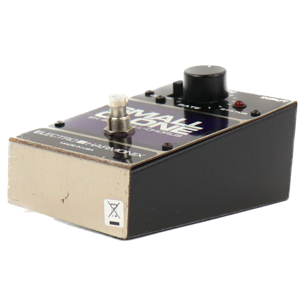 【中古】 アナログコーラス エフェクター ELECTRO-HARMONIX SMALL CLONE スモールクローン ギターエフェクター 本体画像 斜め 1