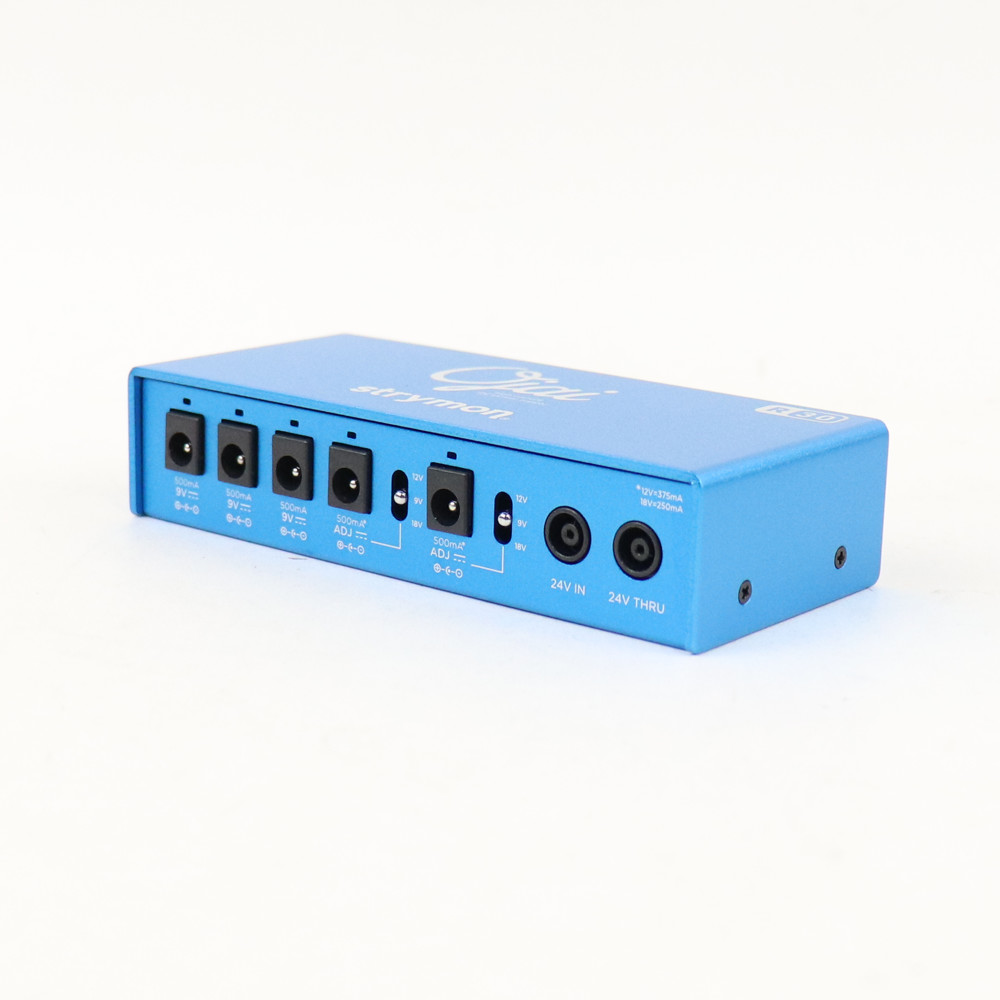 【中古】 エフェクター用パワーサプライ strymon Ojai R30 パワーサプライユニット ストライモン 側面画像