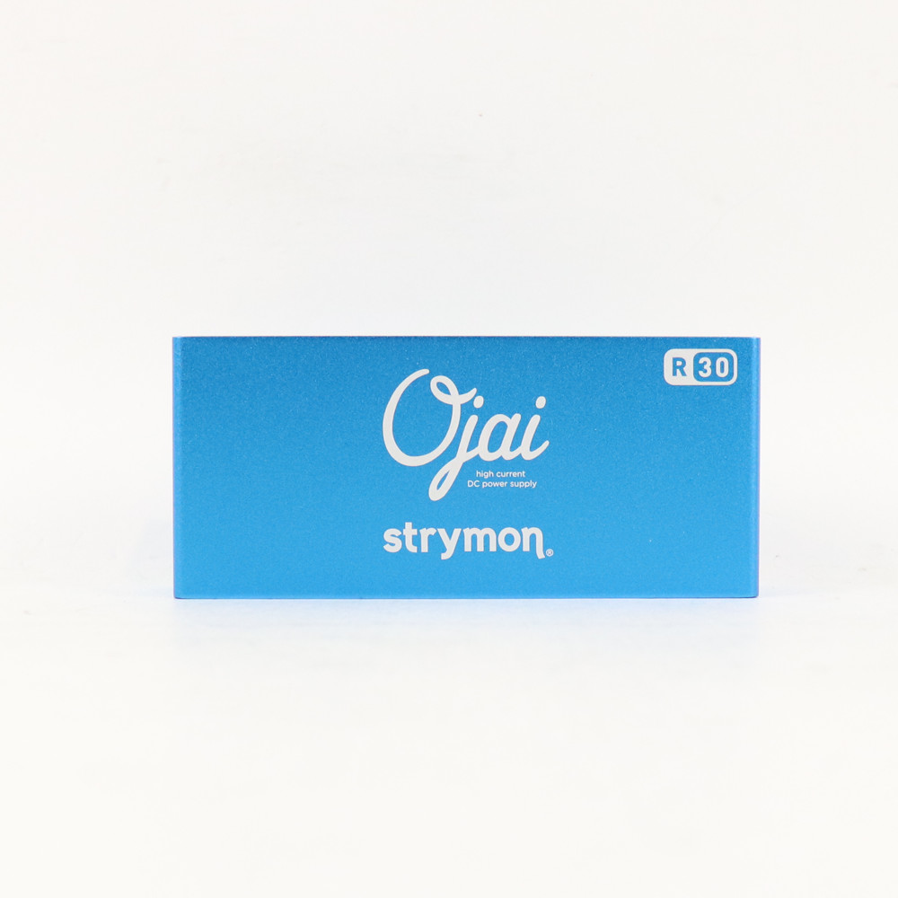 【中古】 エフェクター用パワーサプライ strymon Ojai R30 パワーサプライユニット ストライモン 表面画像