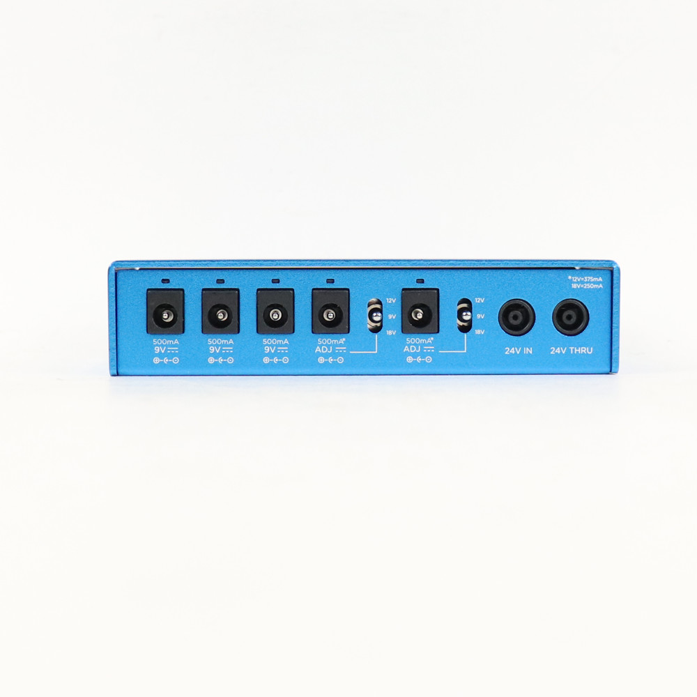 【中古】 エフェクター用パワーサプライ strymon Ojai R30 パワーサプライユニット ストライモン 背面画像