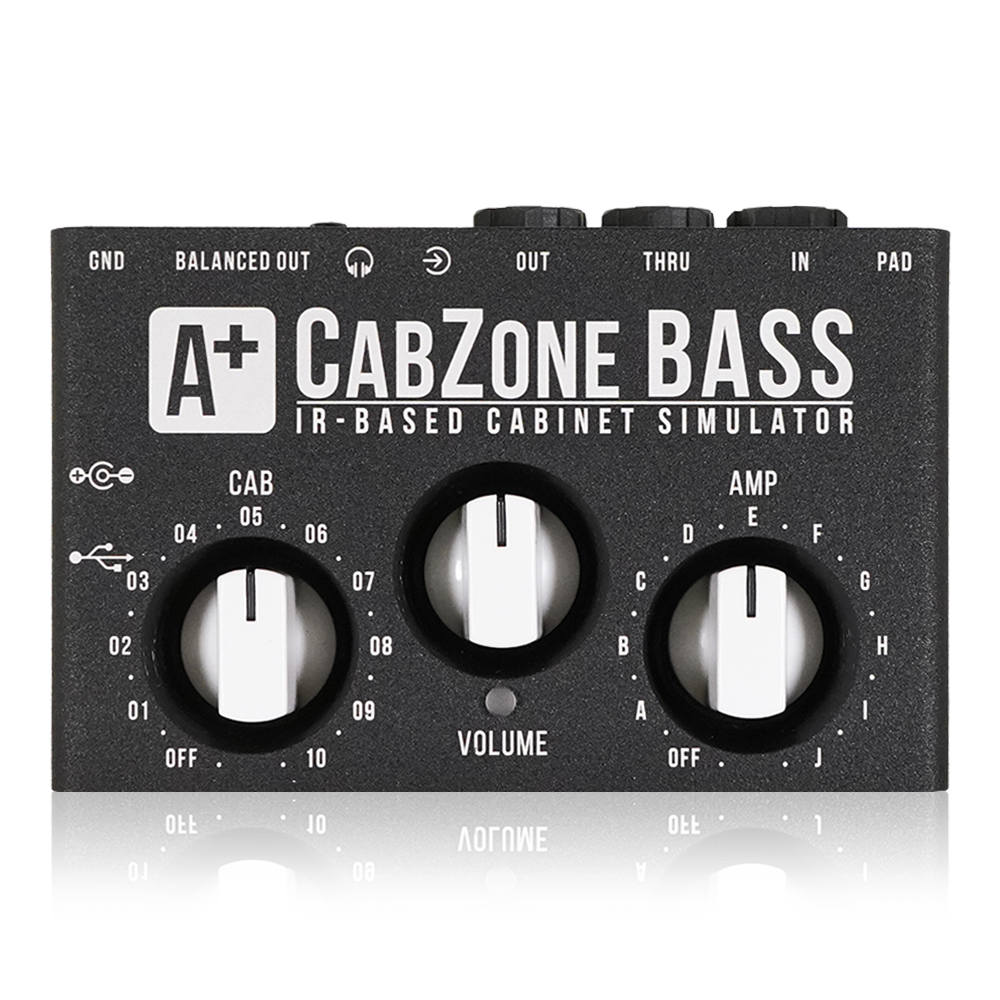 Shift Line シフトライン CabZone Bass シミュレーター スピーカーシミュレーター ベースエフェクター