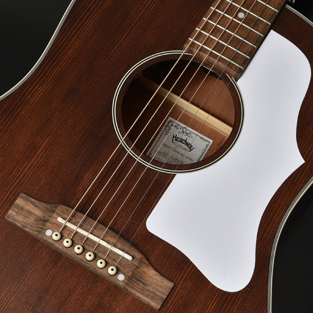 HEADWAY ヘッドウェイ Japan Tune-up Series HJ-5080SE ABR エレクトリックアコースティックギター エレアコ ブリッジ、サウンドホー