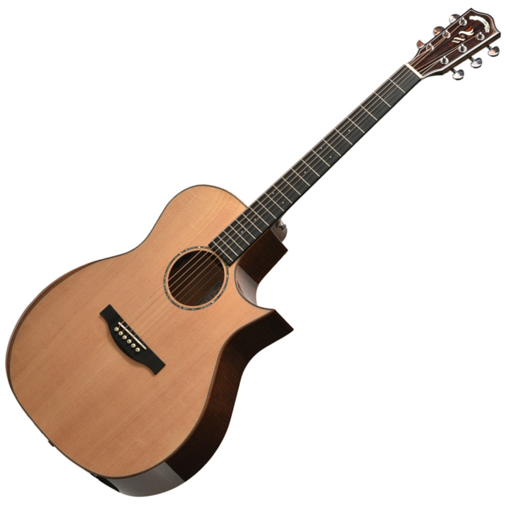 HEADWAY ヘッドウェイ Japan Tune-up Series HGAF-5100SE/FMH-C NA エレクトリックアコースティックギター エレアコ