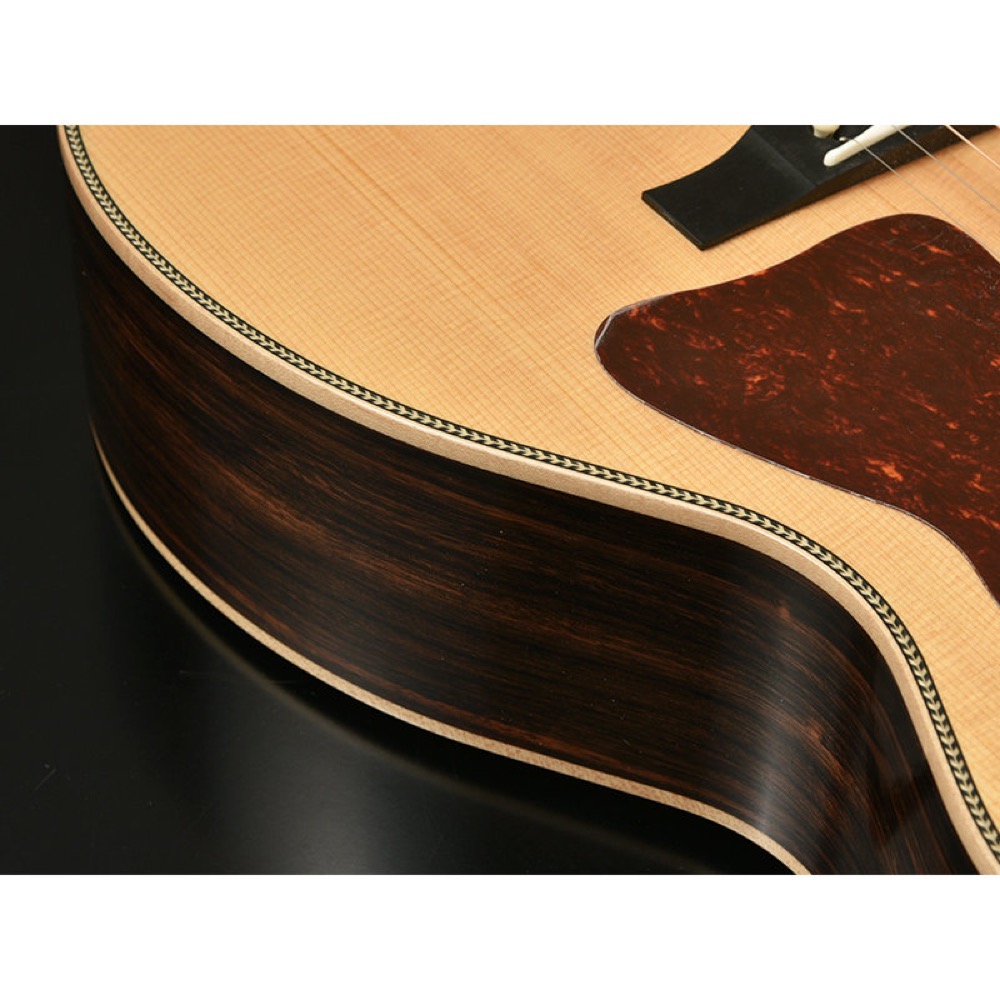 HEADWAY ヘッドウェイ Japan Tune-up Series HOC-KINGFISHER NA エレクトリックアコースティックギター エレアコ サイド、バインディング